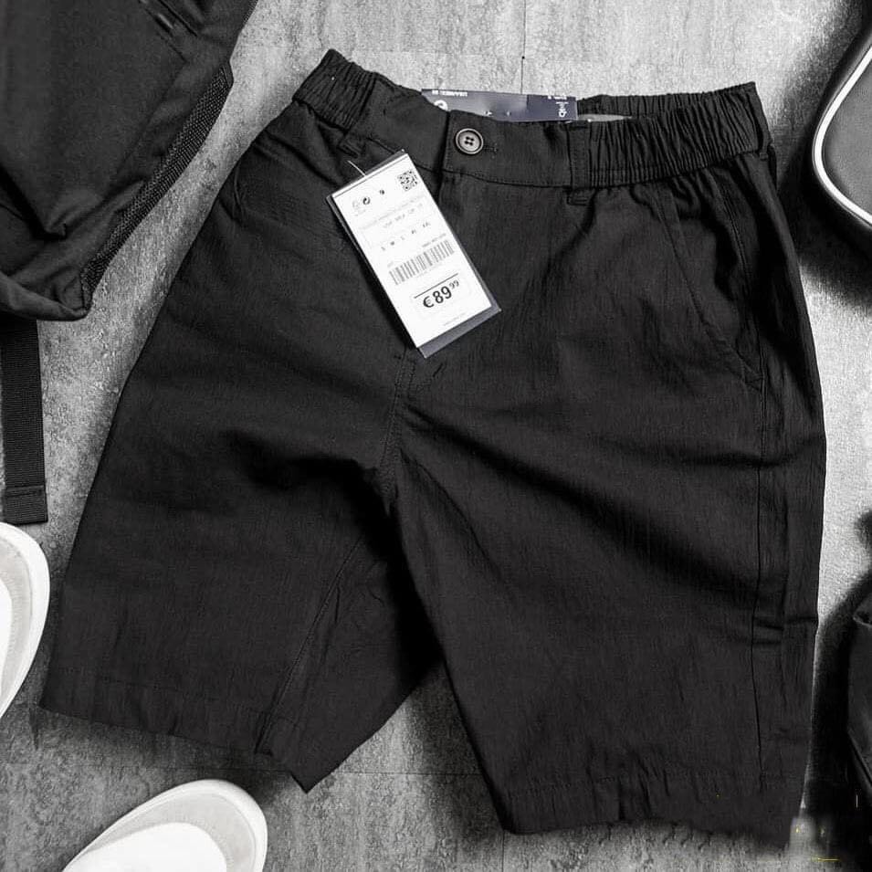 Quần short nam chất liệu vải đủi, quần short đũi nam