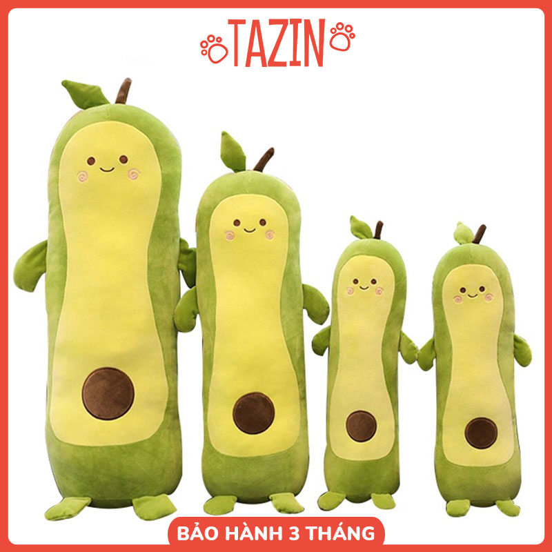 Gấu Bông Quả Bơ Làm Gối Ôm Cho Bé kích thước 60cm. Chất liệu cao cấp, mềm mịn, không xù lông phù hợp làm gối ôm, hoặc làm đồ trang trí