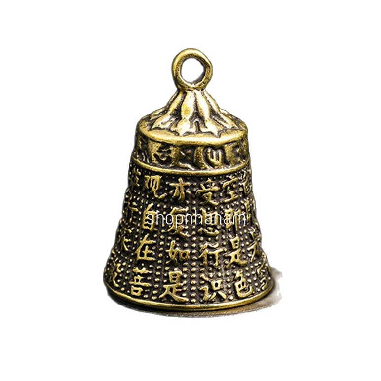 Tượng đồng phong thủy chuông đồng phong thủy trang trí vật phẩm phong thủy