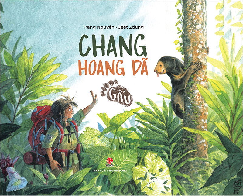 Chang hoang dã - Gấu