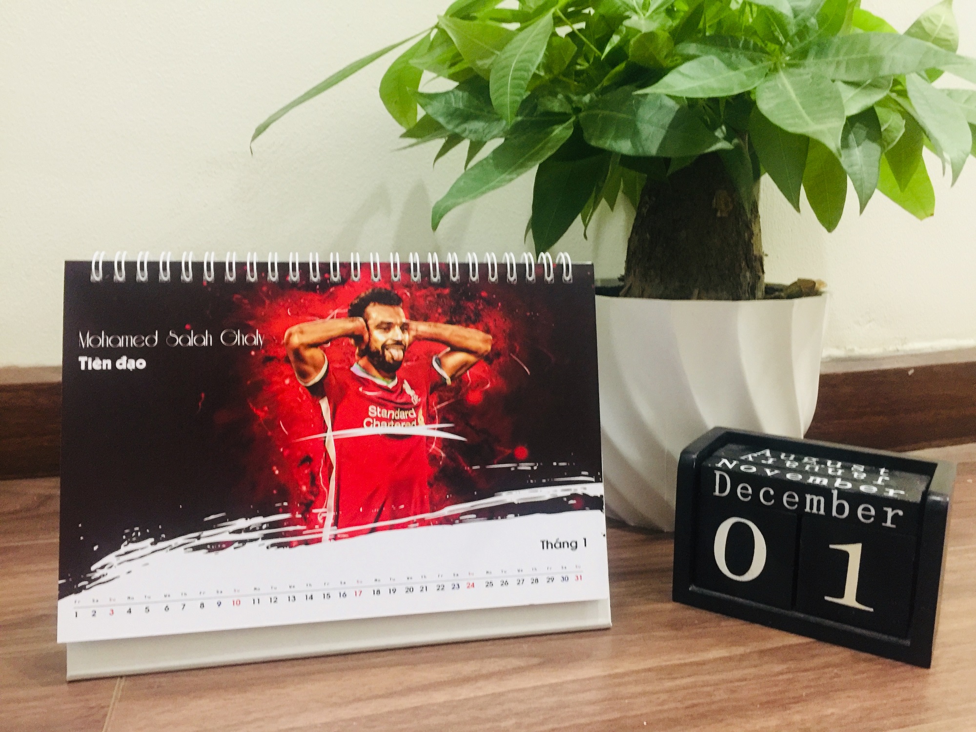 ComBo Lịch để bàn và Sổ tay logo đội bóng Mu - Chelsea - Barca - Liverpool - Arsenal - Juventus - Real cực đẹp - LiDO Sports