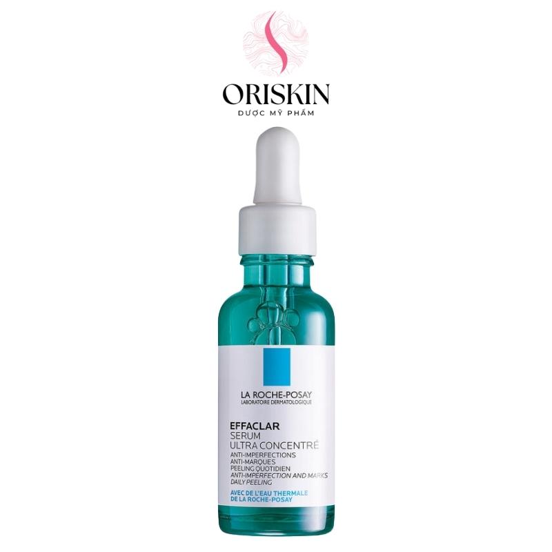La roche posay tinh chất la roche-posay giảm mụn 3 tác động effaclar serum 30ml