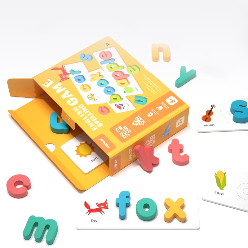 Mideer Colourful English Spelling Game