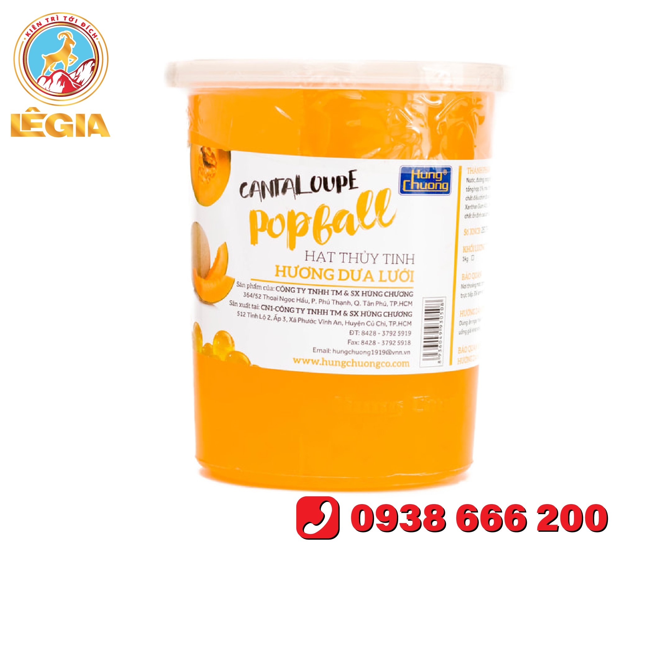 Hạt thủy tinh hương dưa lưới 1kg
