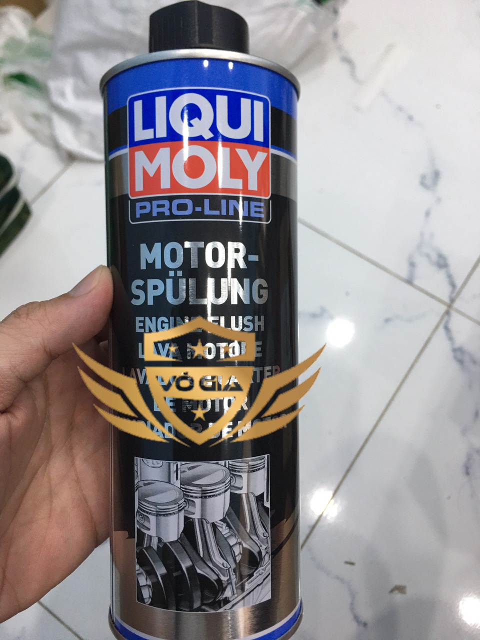 Súc rửa động cơ, xúc nhớt liqui moly 2427 500ml