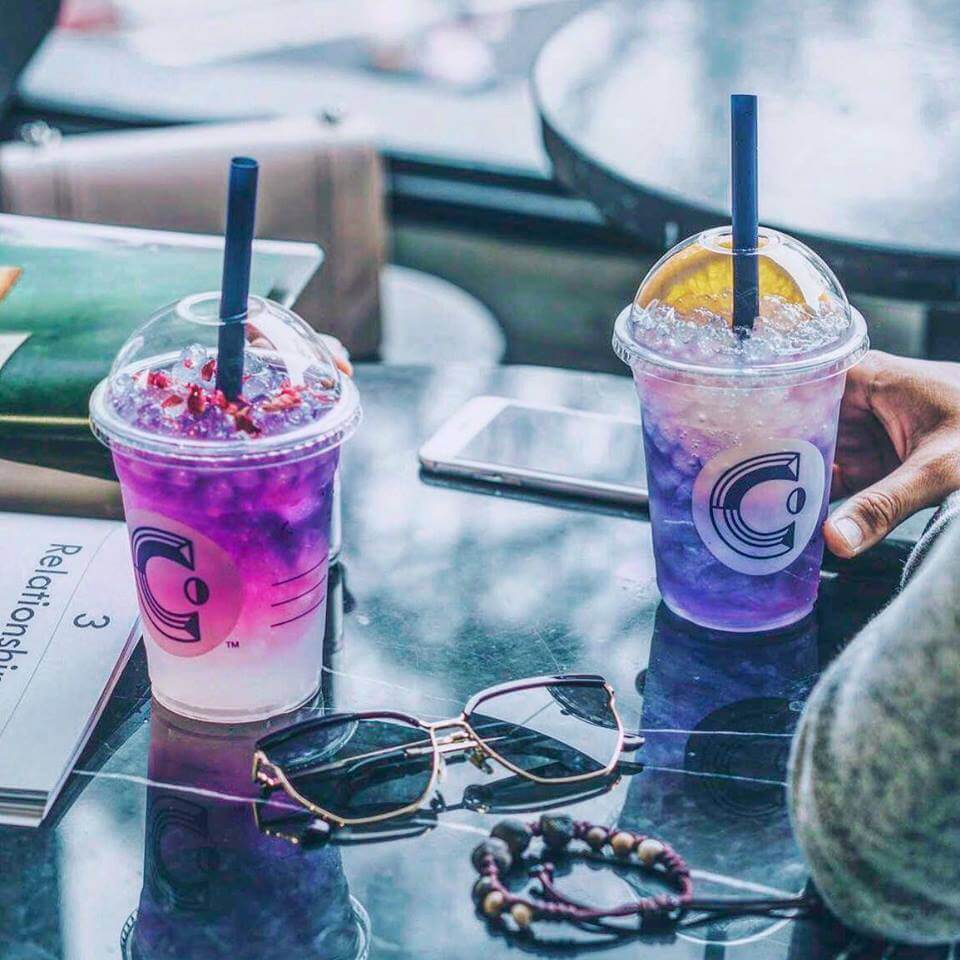 50 Ly nhựa đủ loại kèm nắp 500ml, 700ml, ly nhựa đáy bầu cafe trà sữa nắp cầu, ly nhựa take away.