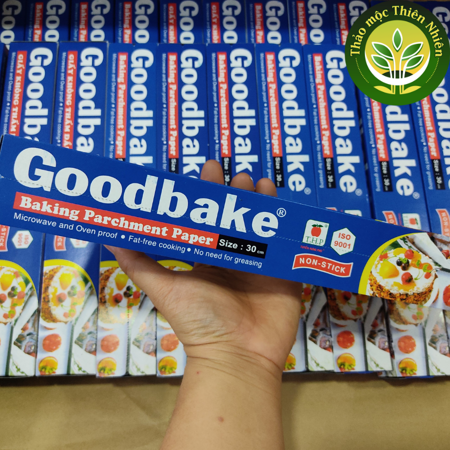 Giấy nướng bánh Goodbake GB30, kích thước 30cmx5m - 1 cuộn l Kho thảo mộc thiên nhiên