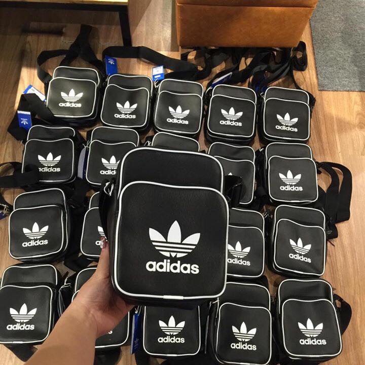 ⚡️ túi đeo chéo adidas originals classic mini bag - bk2132 - hàng có sẵn