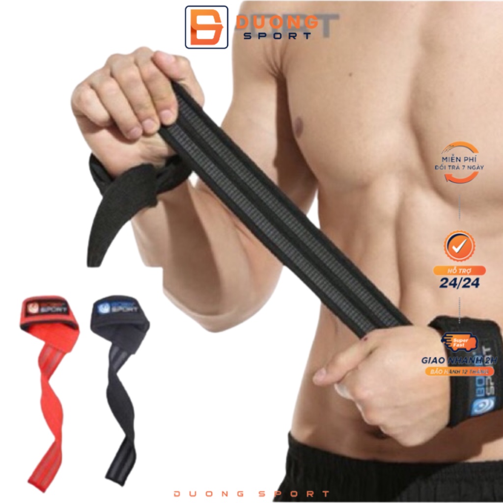 Dây kéo lưng kết hợp cuốn cổ tay Boer (1 đôi)