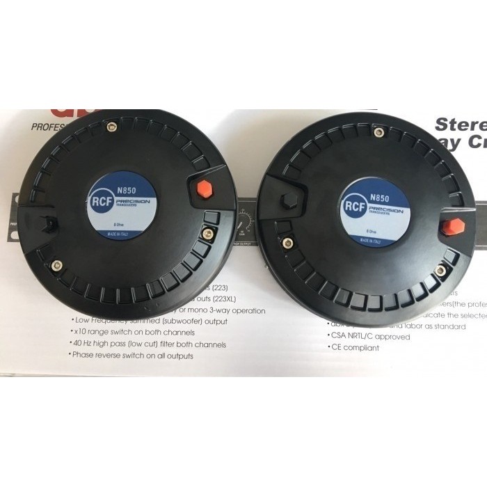 Treble 850 rcf coil dẹp 1 cái loa hàng nhập - treble 850 rcf coil dẹp