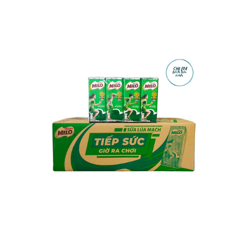 Sữa Milo  110ml Có Đường