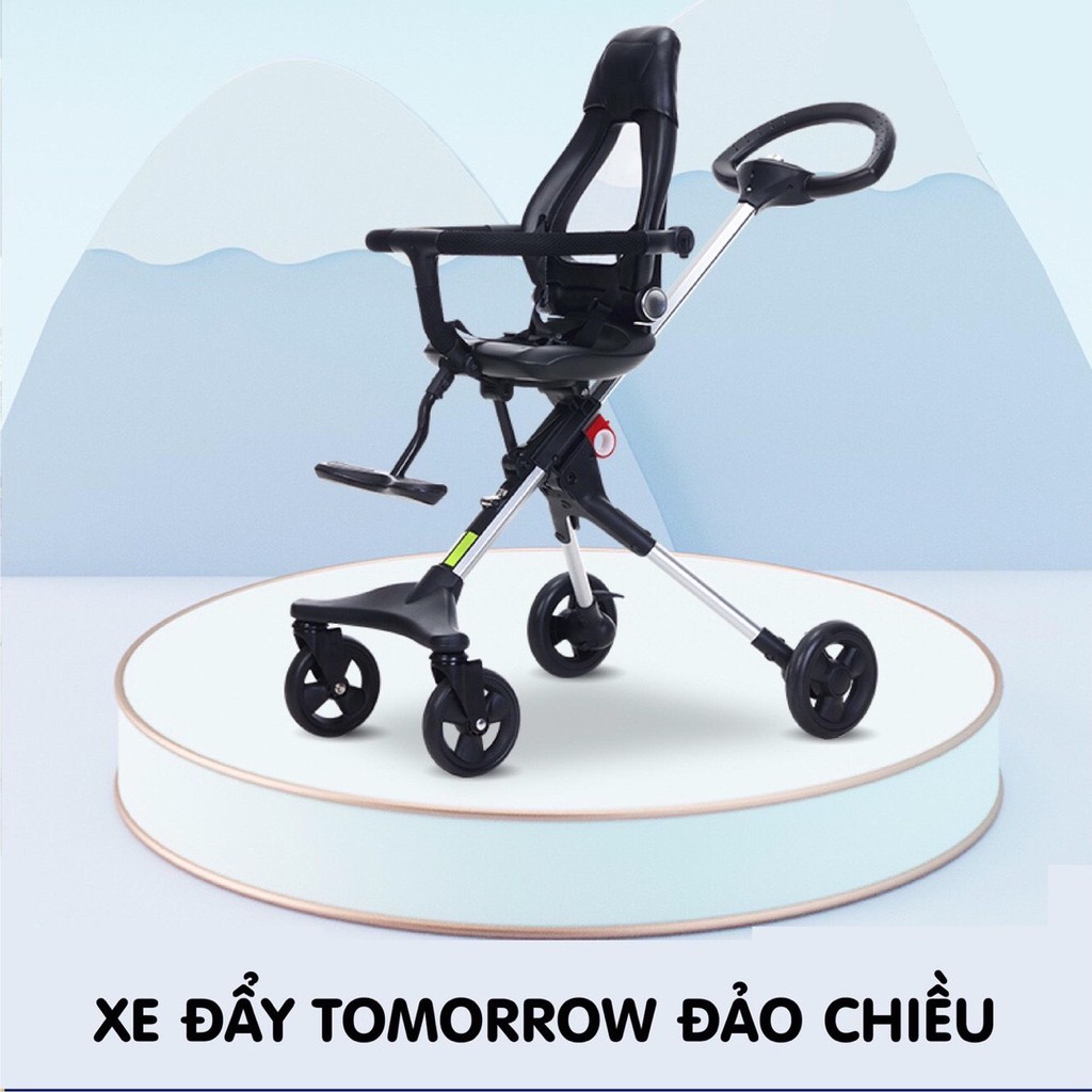 Xe đẩy đảo chiều gấp gọn tomorrow sky