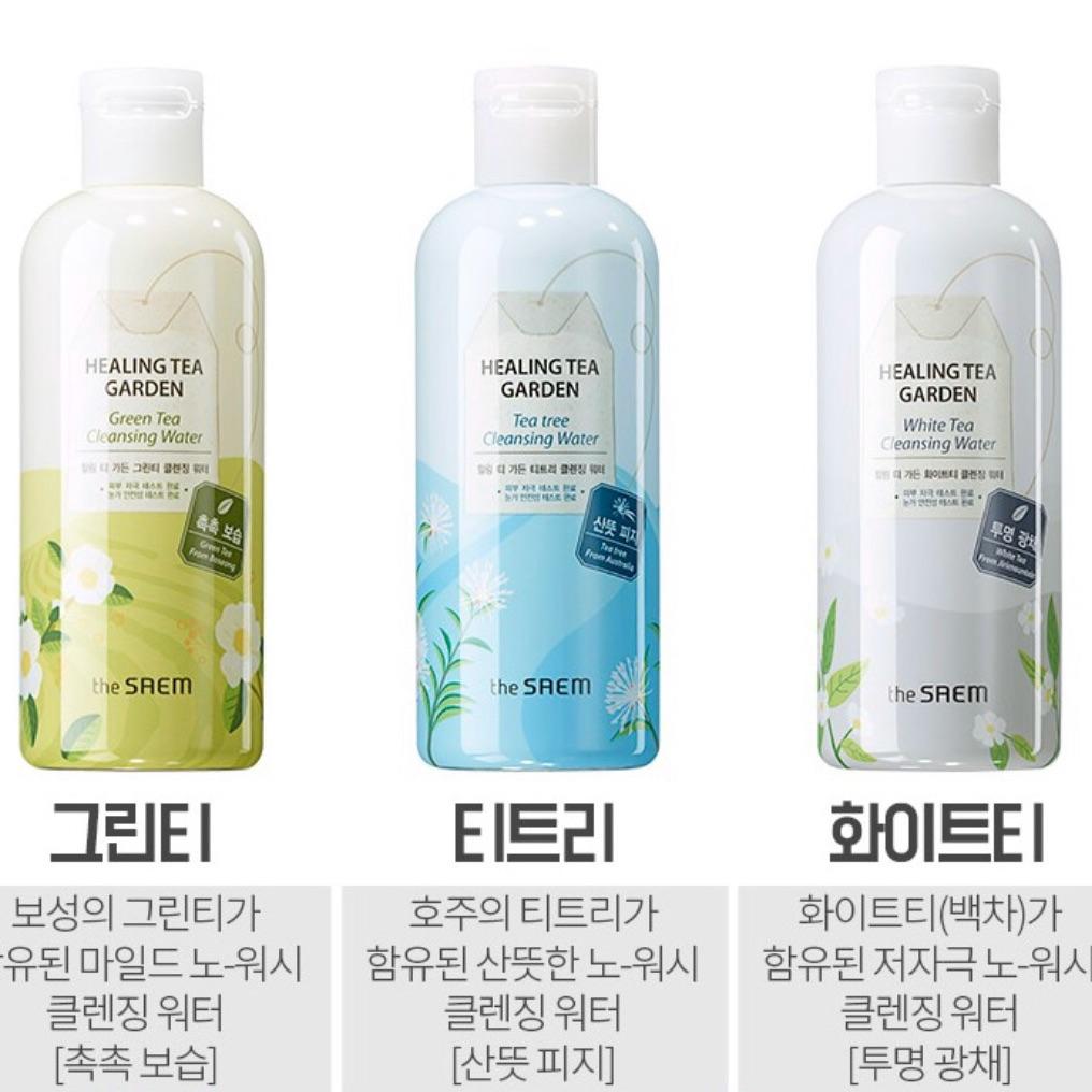 Nước Tẩy Trang The Seam Hàn Quốc Sạch Sẽ Tiết Kiệm Chai 300ml