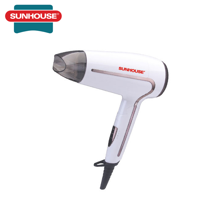 Máy sấy tóc Sunhouse SHD2308W - Máy sấy tóc 2 chiều, công suất 1500W, bảo hành 12 tháng
