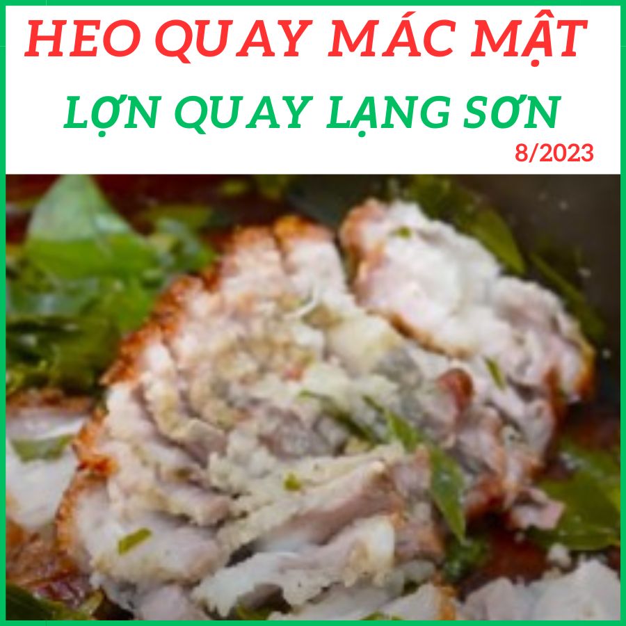 1Kg Thịt Heo quay móc mật và mắc khén cùng nhiều gia vị khác, Thịt ba rọi rút sườn quay da giòn