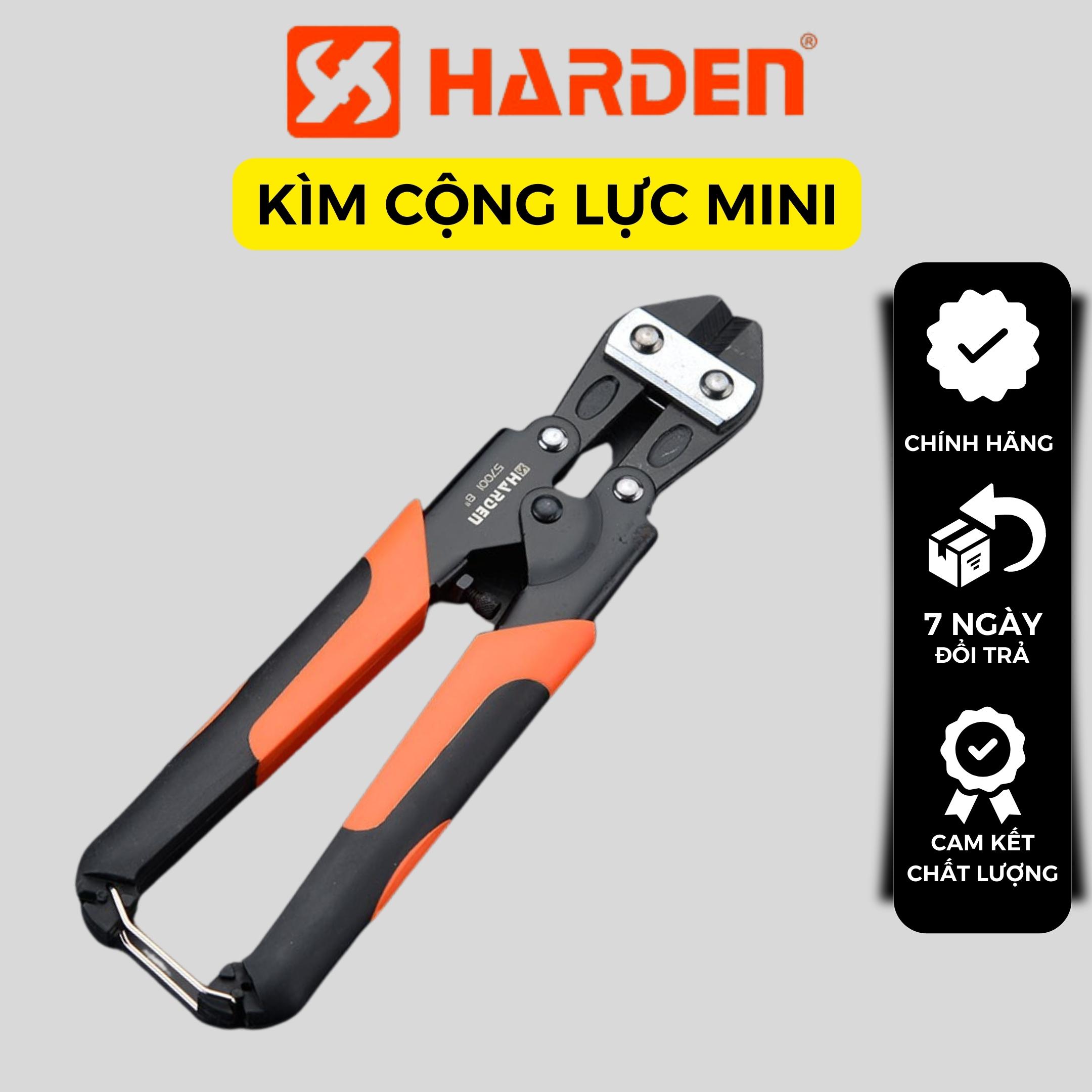 Kéo cắt sắt cộng lực mini Harden