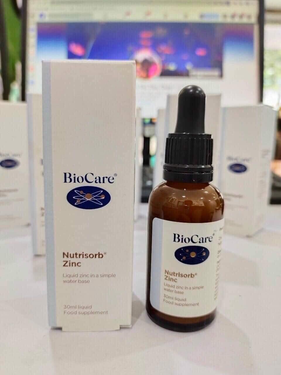 Kẽm nước Biocare Úc
