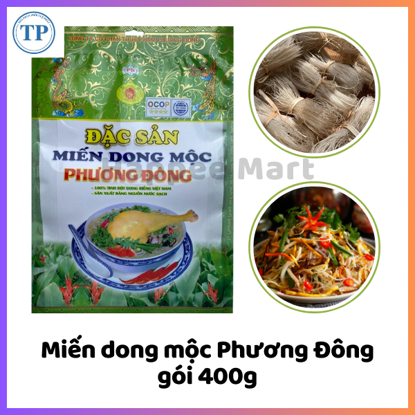 Miến dong mộc Phương Đông gói 400g