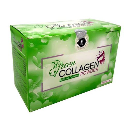 Diệp lục collagen khỏe đẹp từ bên trong- hộp 30 gói