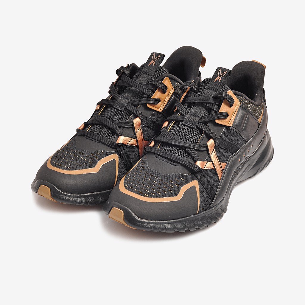 [HOÀN XU]  GIÀY THỂ THAO SPORT SNEAKERS NAM CAO CẤP BITI'S HUNTER X OLD KOOL BLACK DSMH06500 (ĐEN) - BITIS