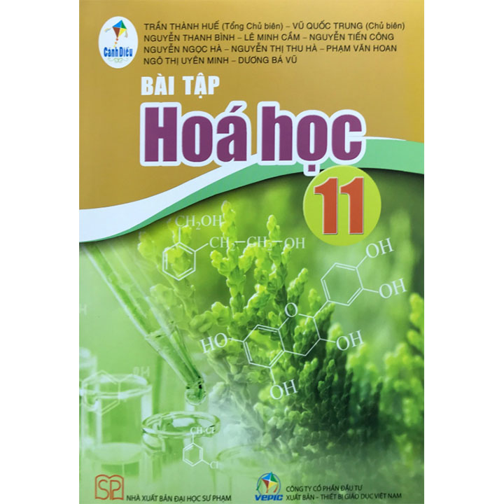 Bài tập hóa học 11 - Cánh diều Sgk