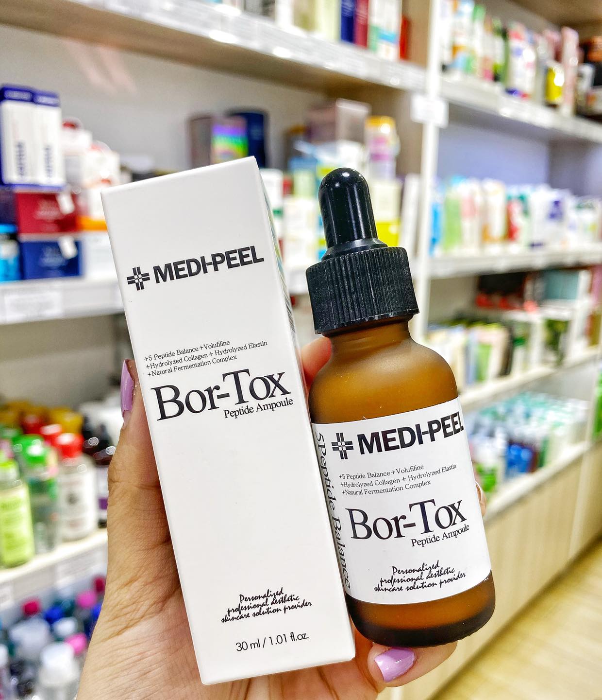 SERUM BORTOX CĂNG BÓNG DA CHỐNG LÃO HÓA