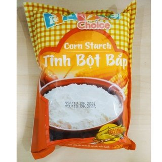 Tinh bột bắp Mama choice 500g Nguyên liệu nấu ăn, làm bánh, gia vị nhà bếp