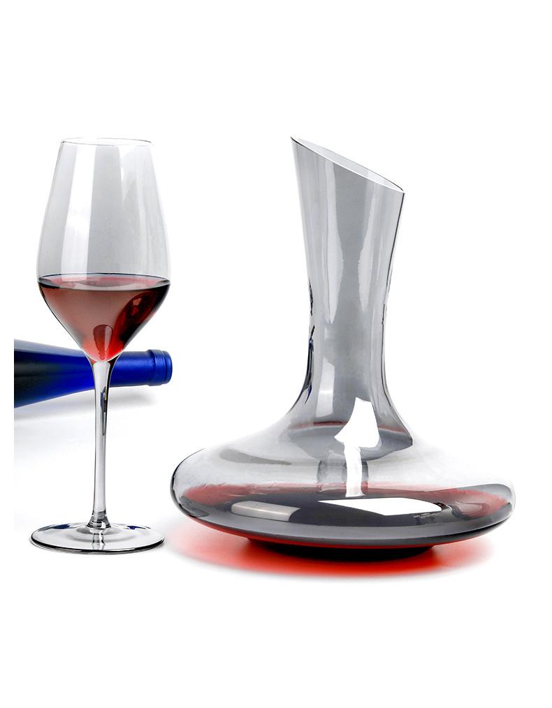 Decanter cổ điển xám