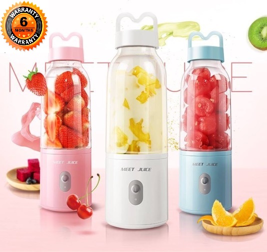 [HCM]Máy xay sinh tố cầm tay 500ml Meet Juice