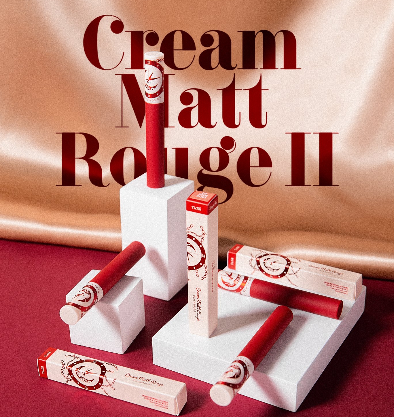 SON KEM BLACK ROUGE CREAM MATT VER2 TINTOK MẪU MỚI 2020 CM08 CM09 CM10 CM11 CM12