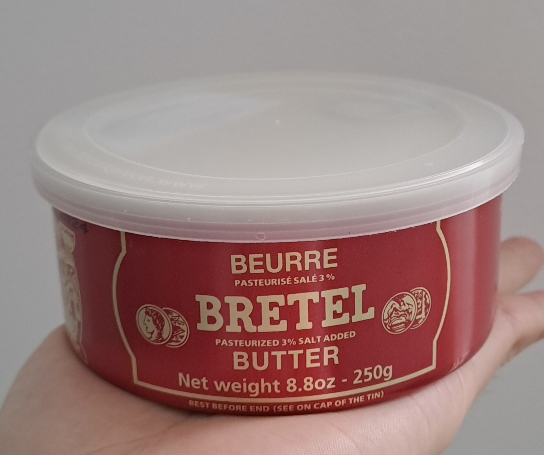 Bơ Bretel Pháp- HÀNG CHÍNH HÃNG DATE MỚI NHẤT NĂM 2027
