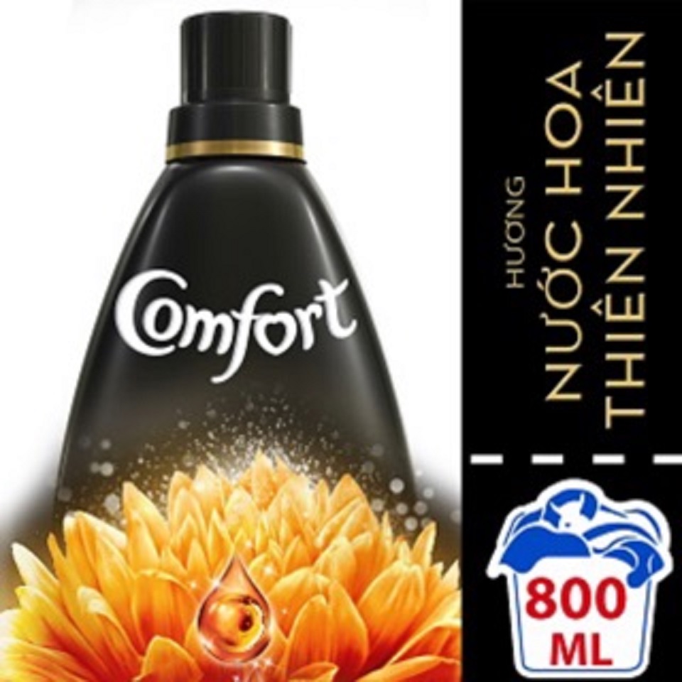 Nước xả vải comfort hương nước hoa sophia chai 800ml