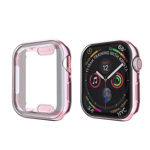 Ốp dẻo bảo vệ màn hình full body dành cho apple watch series se/6/5/4 40mm 44mm chống trầy xước va đập bể vỡ màn hình