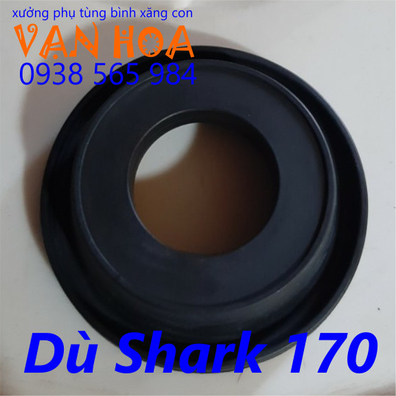 Dù xe máy sym shark 170 - phụ tùng bình xăng con vạn hoa