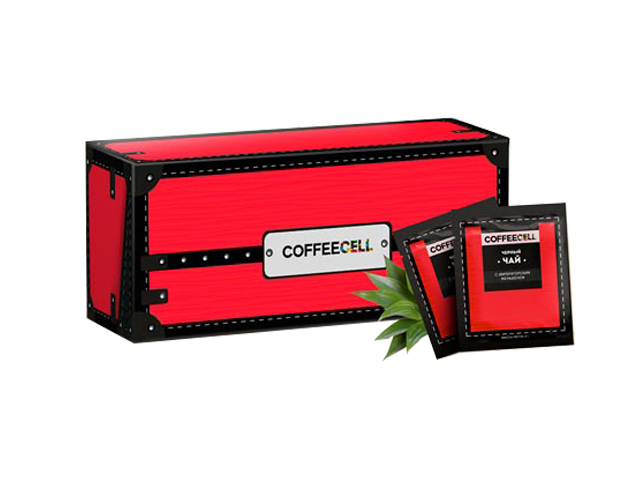 Trà đen black tea coffeecell với nhân sâm hoàng đế - đậm đà, cổ điển và tỉnh tảo 1200