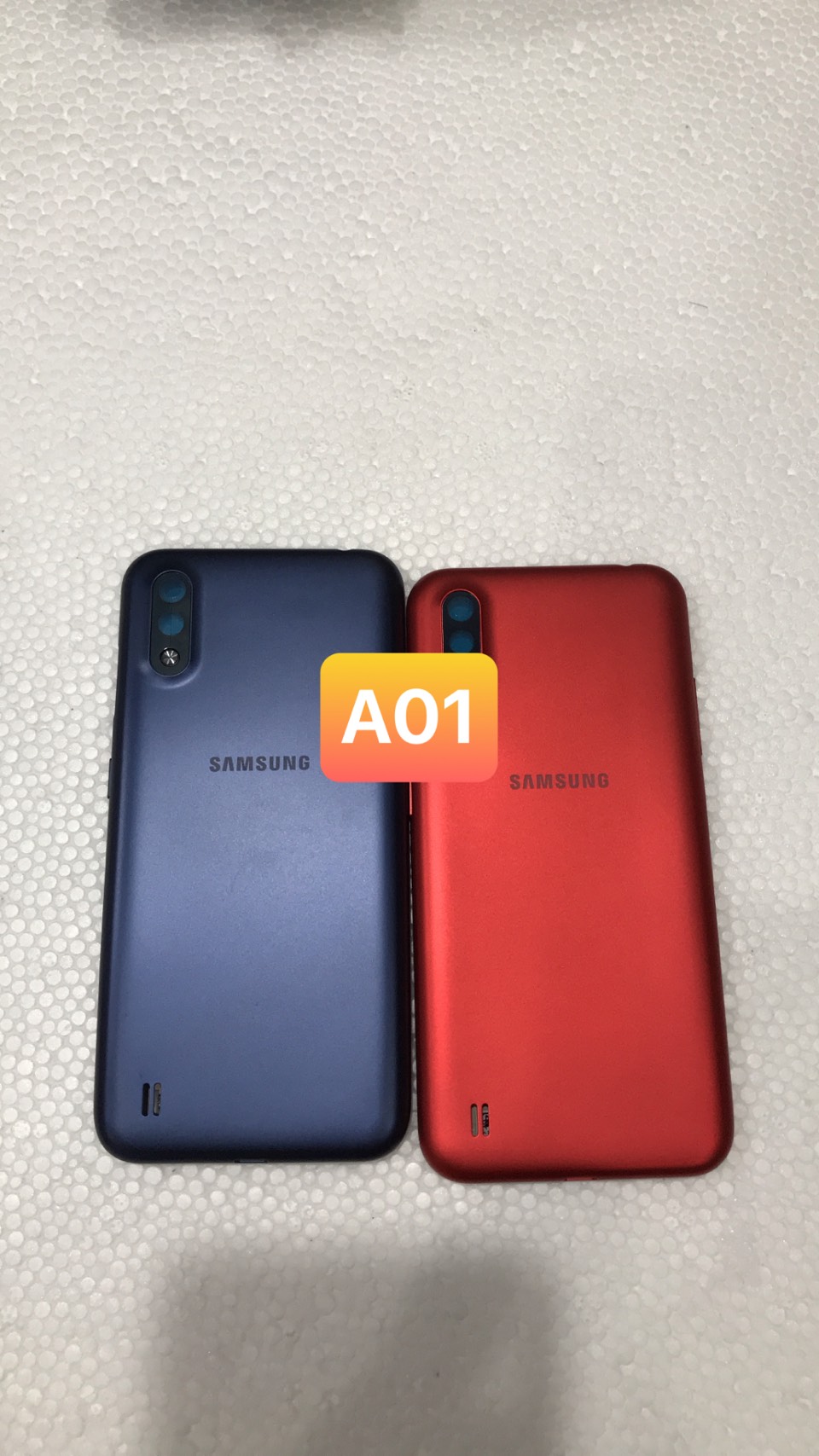 Bộ vỏ a01 -samsung