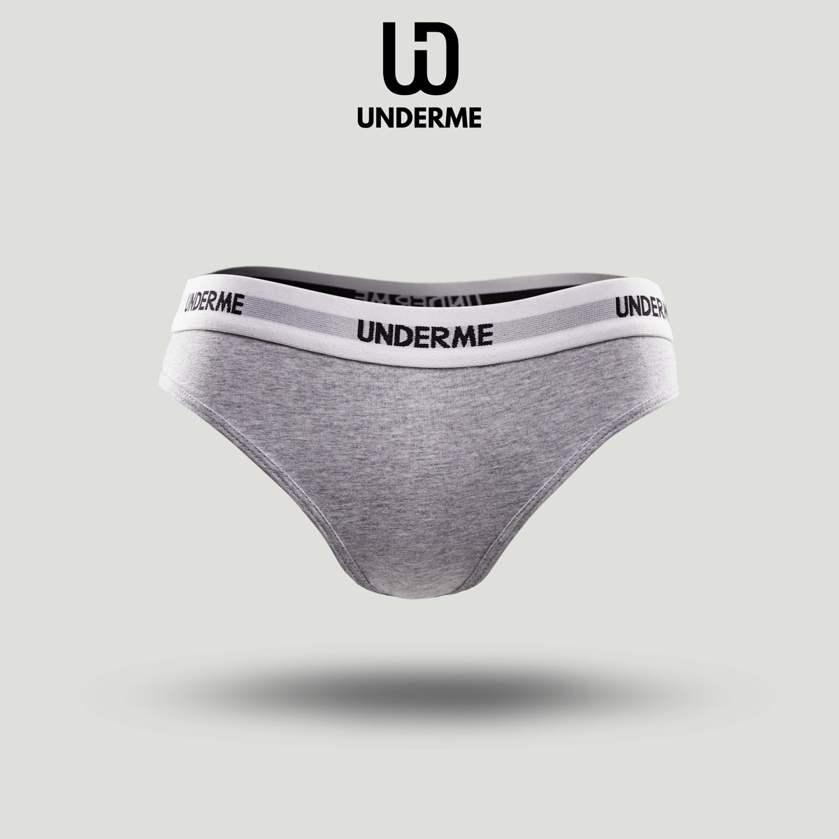 Quần lót nữ cotton underme dáng lọt khe thong cơ bản - udm008