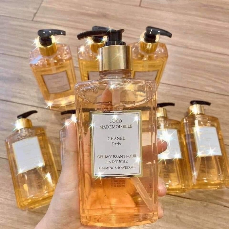 Sữa Tắm Chanel Coco Mademoiselle Shower Gel Nước Hoa 400ml