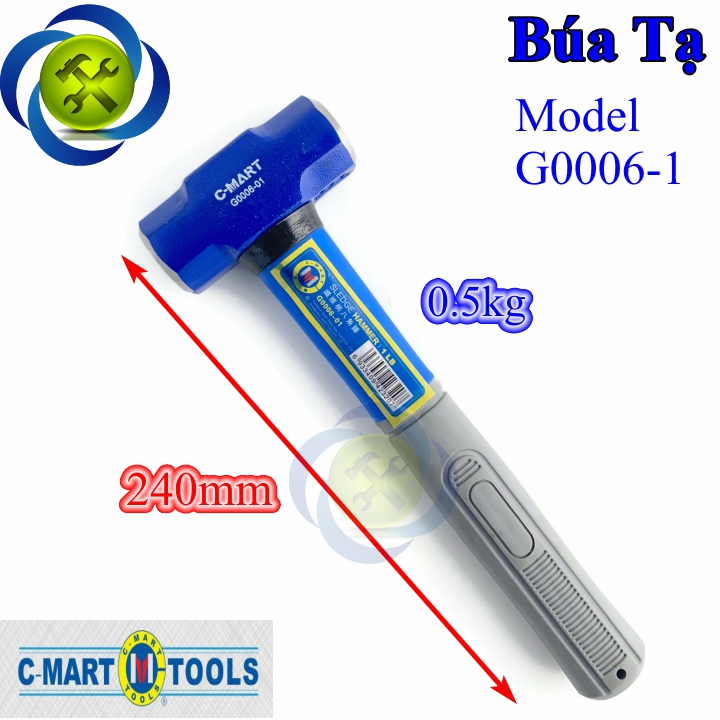 Búa tạ 0.5kg c-mart g0006-1