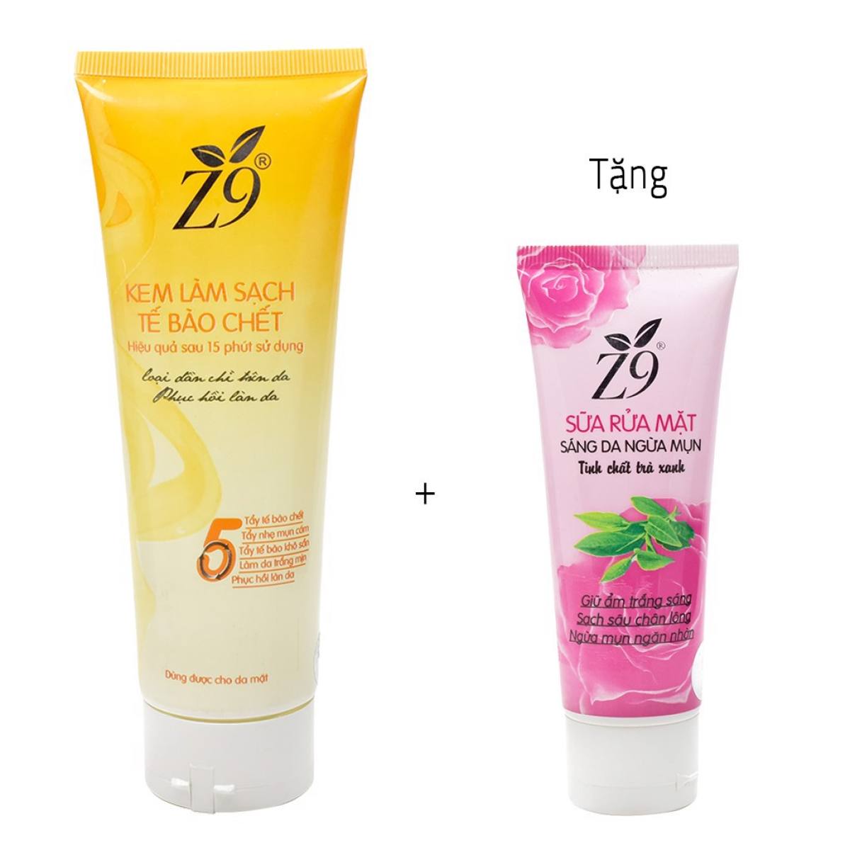 [HCM]Kem tẩy tế bào chết Z9 250G