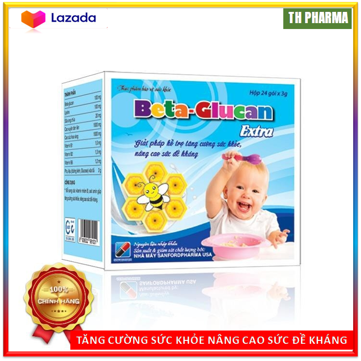 SIRO Ăn Ngon  SanFo BeTa-GluCan  100% HẾT BIẾNG ĂN .TÁO BÓN.GIÚP TRẺ ĂN NGON KHỎE MẠNH.TĂNG CÂN TỰ NHIÊN.TĂNG CƯỜNG SỨC ĐỀ KHÁNG.CHỐNG BIẾNG ĂN