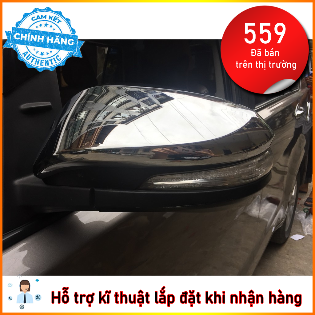 BỘ 2 ỐP GÁO GƯƠNG XE TOYOTA INNOVA 2019-2020-2021-2022