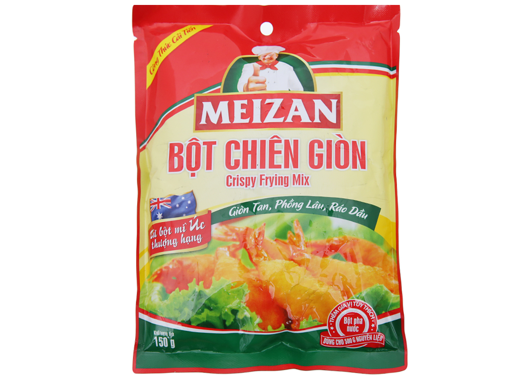 Bột chiên giòn Meizan 150g