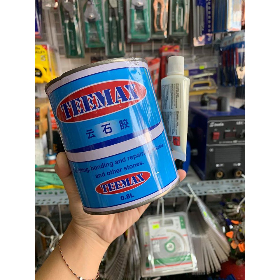 Keo dán đá teeniax - keo gắn đá hoa cương, marble - hàng chính hãng