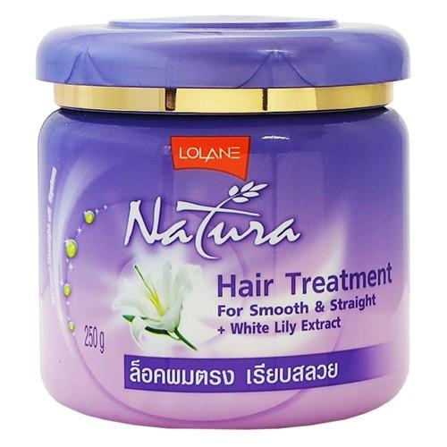 Kem ủ tóc natura lily trắng hair treatment 500ml