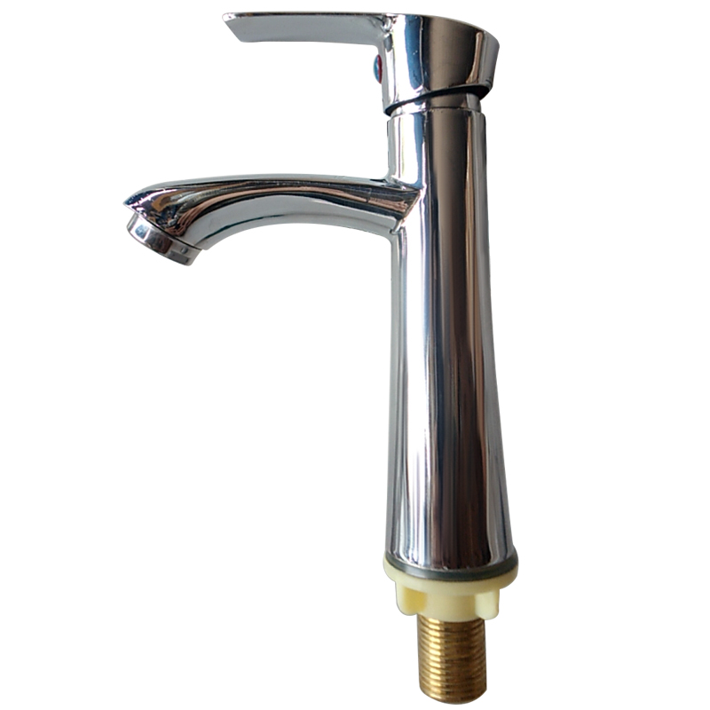 Vòi lavabo lạnh VL02 đồng thau kháng khuẩn, hàng cao cấp nặng tay