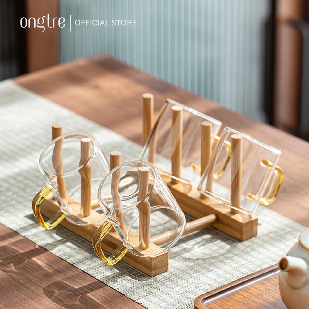 Giá để đĩa bằng tre tiện lợi | ongtre® (Vietnam)