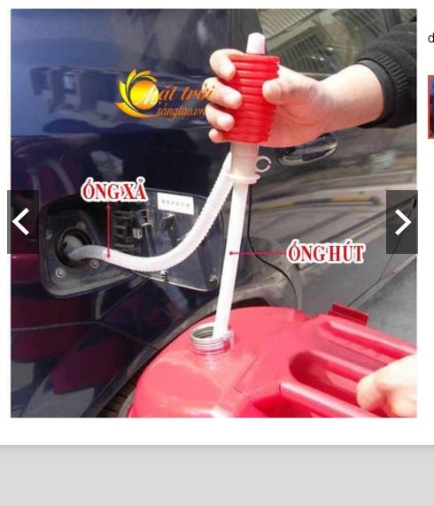 DỤNG CỤ HÚT XĂNG DẦU BÓP TAY