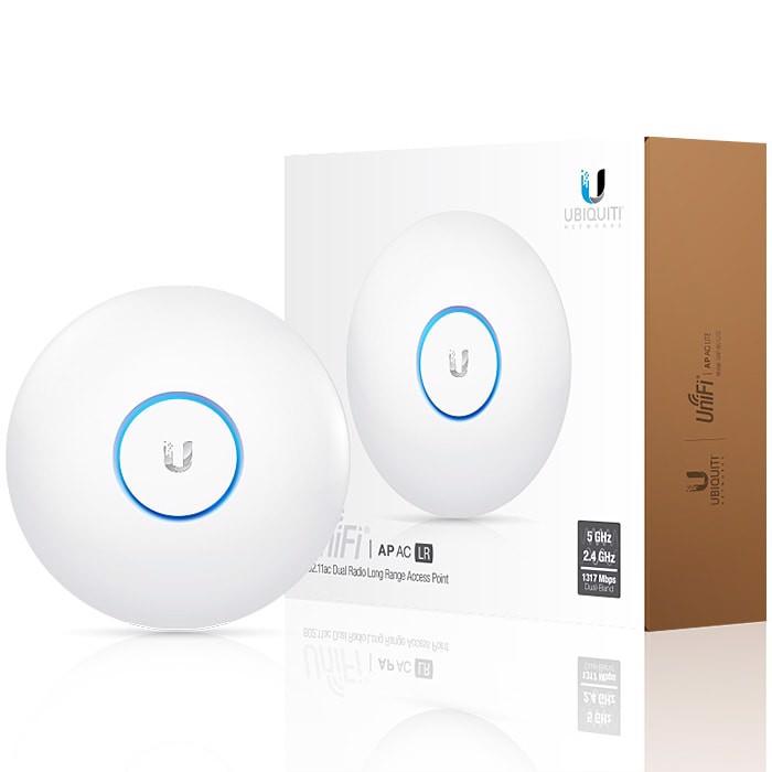 Bộ phát wifi chuyên dụng ubiquiti unifi ap ac lr