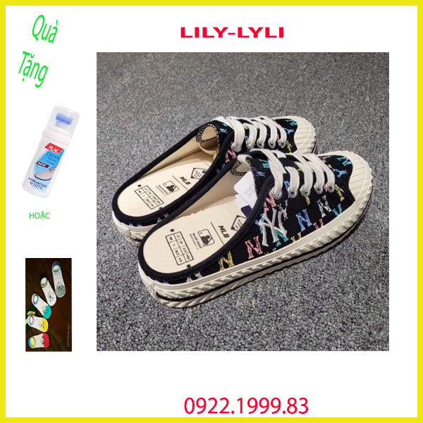 Giày đạp gót, sục ny MLB mẫu mới nhất 2021